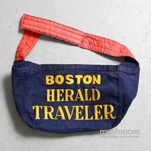 OLD NEWSPAPER BAGNAVY BODY/GOOD CONDITION