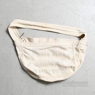 OLD NEWSPAPER BAGWATER PRINT