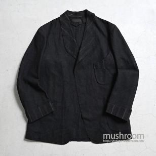 OLD BLACK SMOKING JACKETGOOD CONDITION