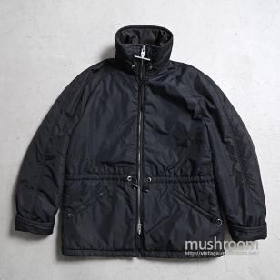 MIGHTY-MAC BLK NYLON PUFFY JACKETGOOD CONDITION/44