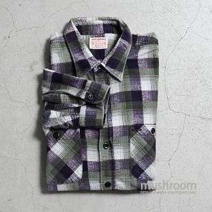 PILGRIM PLAID FLANNEL SHIRTGOOD CONDITION/XL