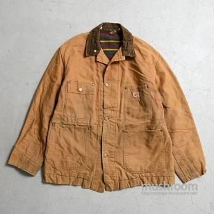 CARHARTT BROWN DUCK COVERALL42