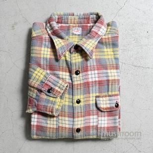 TRENTON PLAID FLANNEL SHIRTBIG SIZE/GOOD CONDITION