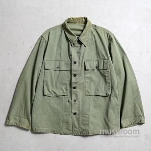 WW2 U.S.ARMY TWO-POCKET HBT JACKET42R