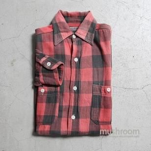 SUN VALLEY PLAID FLANNEL SHIRTNICE FADE