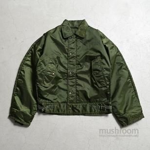 U.S.NAVY A-1 NYLON DECK JACKETMEDIUM