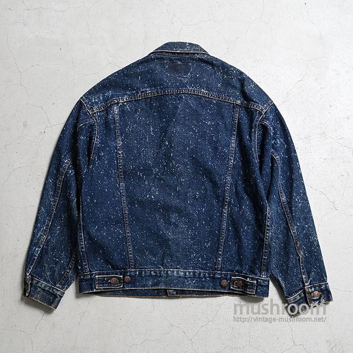 LEVI'S 70507-0229 GALACTIC WASHED DENIM JACKET（GOOD