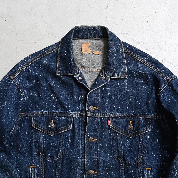 LEVI'S 70507-0229 GALACTIC WASHED DENIM JACKET（GOOD CONDITION