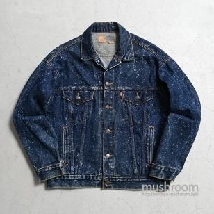 LEVI'S 70507-0229 GALACTIC WASHED DENIM JACKETGOOD CONDITION/MEDIUM