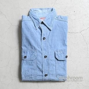 HERCULES CHAMBRAY WORK SHIRTGOOD CONDITION