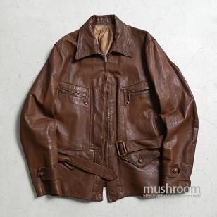 OLD LEATHER SPORTS JACKETGOOD CONDITION