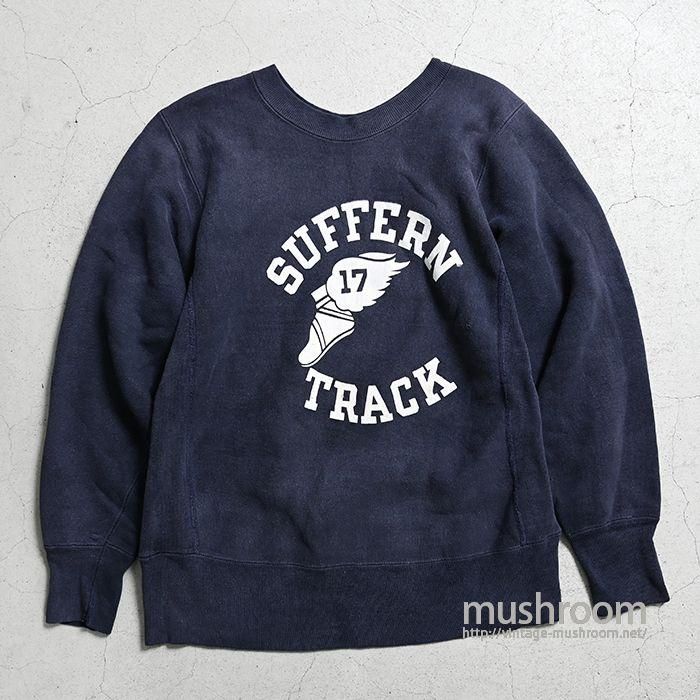 チャンピオン タタキタグ ウイングフット TRUE TO ARCHIVES CHAMPION WINGFOOT PRINTED REVERSE WEAVE（TATAKI TAG/S