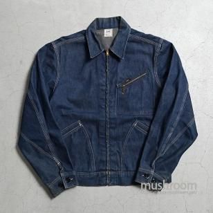 LEE 91-B DENIM WORK JACKET40-REG/GOOD CONDITION