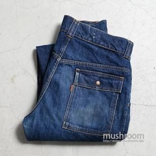 LEVI'S BIGE DENIM BUSH PANT'SDARK COLOR