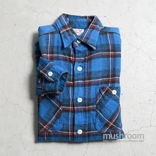 WINTER KING PLAID FLANNEL SHIRTMINT CONDITION