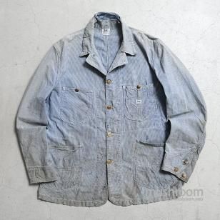 Lee PIN STRIPE COVERALL42R/HOUSE TAG