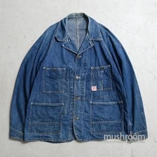 HEAD LIGHT DENIM COVERALL