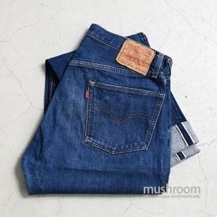 LEVI'S 501 66SS JEANSW35L38/GOOD CONDITION