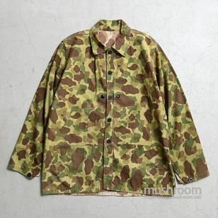 WW2 USMC DUCKHUNTER-CAMO HBT JACKETMINT/36