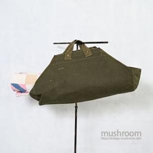ABERCROMBIE&FITCH CANVAS LOG CARRIER BAG
