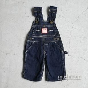 N&W SALESMAN SAMPLE DENIM OVERALLSALMOST DEADSTOCK