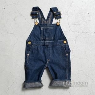 M-F SALESMAN SAMPLE DENIM OVERALLSMINT