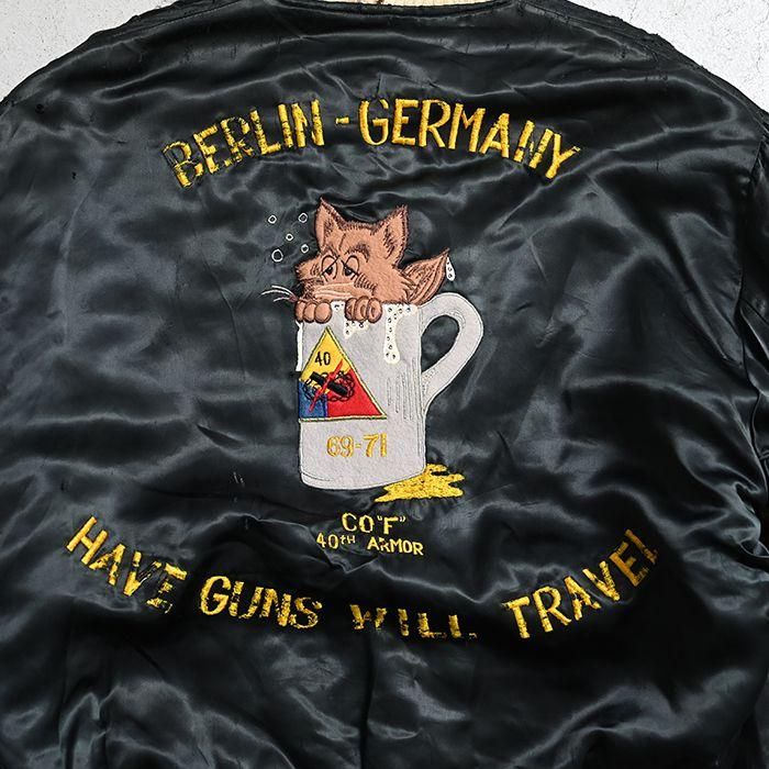 GERMANY SOUVENIR JACKET（1969-71） - 古着屋 ｜ mushroom