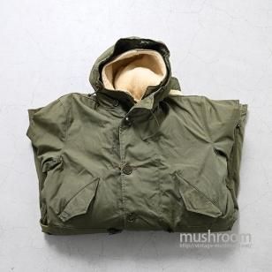 U.S.AIR FORCE M-47 PARKA WITH LINNERALMOST DEADSTOCK/MEDIUM 