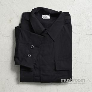 U.S.MILITARY BLACK 357 BDU JACKETMINT CONDITION/MED-SHORT