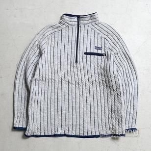 PATAGONIA HALF-ZIP W/FACE SHIRTGOOD CONDITION/X-LARGE
