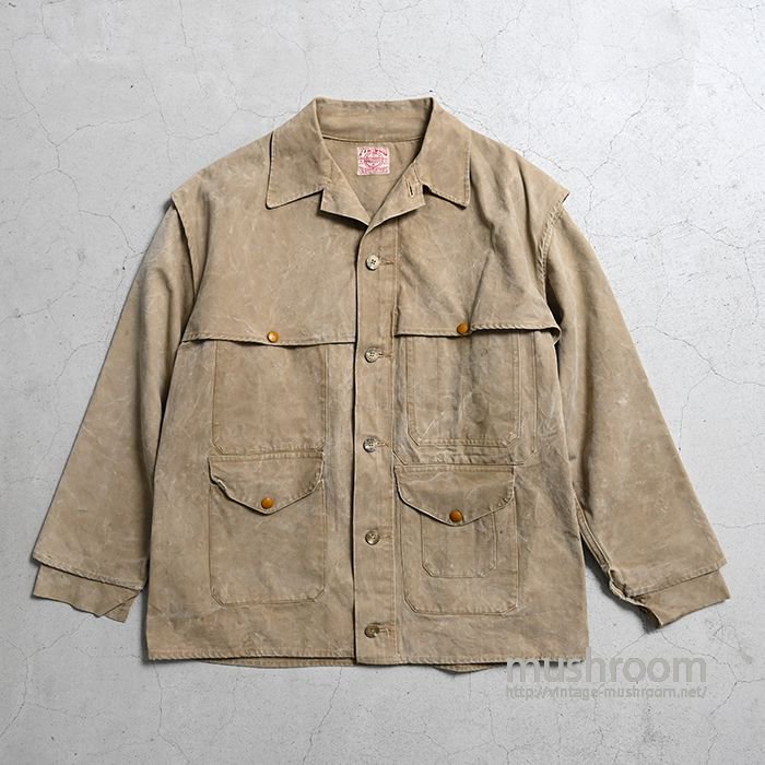 FIL-CRO TIN CLOTH DOUBLE CRUISER JACKET（GOOD CONDITION） - 古着屋