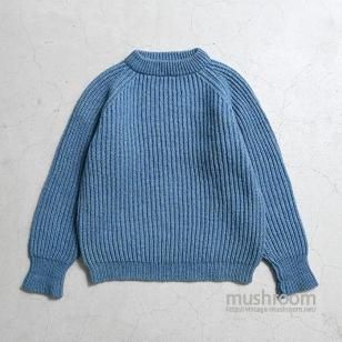 PETER STORM OILED WOOL SWEATERGOOD CONDITION/M