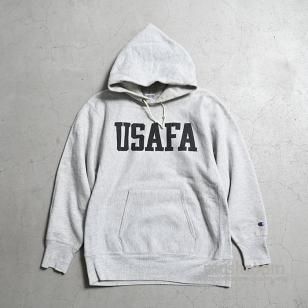 CHAMPION USAFA REVERSE WEAVE HOODYL/VERY GOOD CONDITION