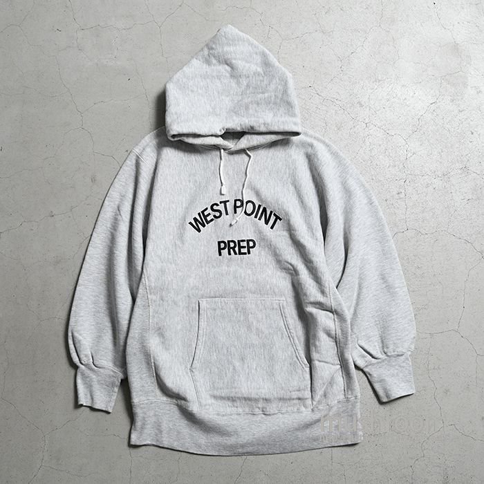 CHAMPION WEST POINT PREP REVERSE WEAVE HOODY（L/GOOD CONDITION）