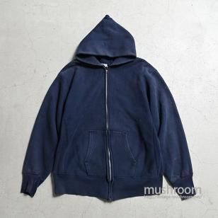 CHAMPION FULL ZIP REVERSE WEAVE HOODY