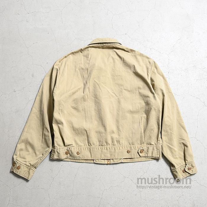 Lee CHETOPA TWILL WORK JACKET（44REG） - 古着屋 ｜ mushroom