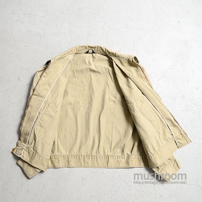 Lee CHETOPA TWILL WORK JACKET（44REG） - 古着屋 ｜ mushroom