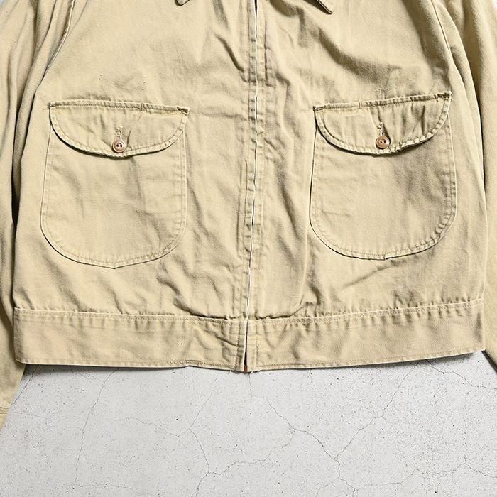 Lee CHETOPA TWILL WORK JACKET（44REG） - 古着屋 ｜ mushroom