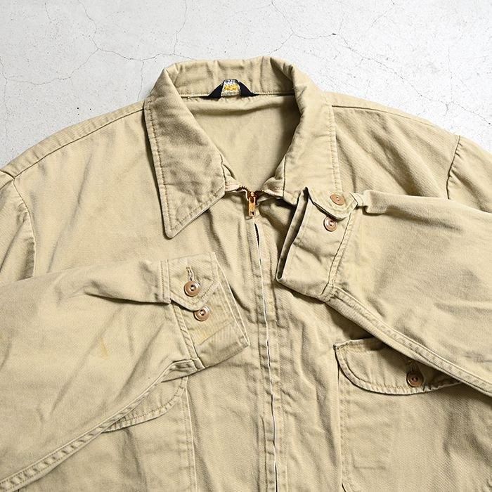 Lee CHETOPA TWILL WORK JACKET（44REG） - 古着屋 ｜ mushroom