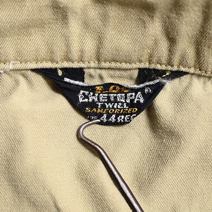 Lee CHETOPA TWILL WORK JACKET（44REG） - 古着屋 ｜ mushroom