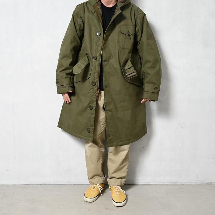 WW2 U.S.NAVY DECK COAT(ALMOST DEADSTOCK/40) - 古着屋 WW2 U.S.NAVY DECK COAT(ALMOST DEADSTOCK/40) - 古着屋
