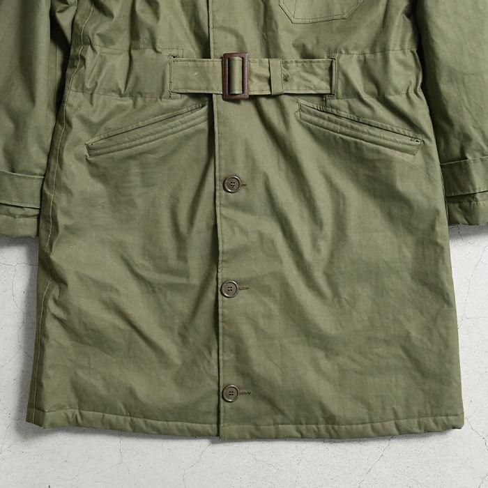 WW2 U.S.NAVY DECK COAT(ALMOST DEADSTOCK/40) - 古着屋 WW2 U.S.NAVY DECK COAT(ALMOST DEADSTOCK/40) - 古着屋