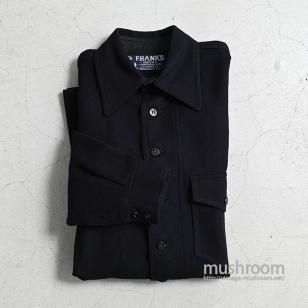 FRANK'S NAVAL UNIFORM CPO WOOL SHIRTMINT CONDITION