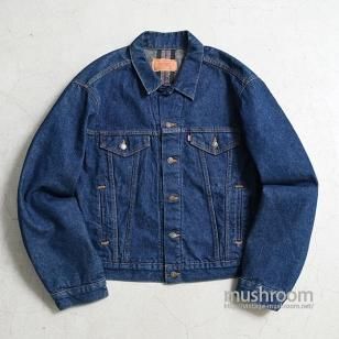 LEVI'S 72506-0316 DENIM JACKETSUPER BIG SIZE/54