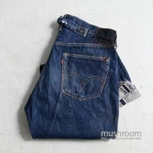 LEVI'S 501XX JEANS WITH BUCKLEBACKDARK COLOR/GOOD CONDITION