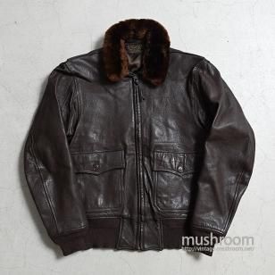 U.S.NAVY 55J14 FLIGHT JACKET WITH STENCILMINT CONDITION/36