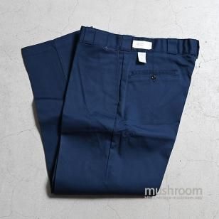 L.L.BEAN (Made by Dickies) WORK TROUSERSDEADSTOCK/NAVY/W36L29