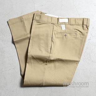 L.L.BEAN (Made by Dickies) WORK TROUSERSDEADSTOCK/BEIGE/W36L29