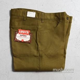 LEVI'S 645-4434 STA-PREST TAPERED PANTSW34L32/DEADSTOCK 