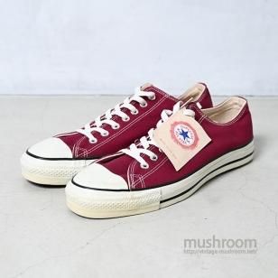 CONVERSE ALL-STAR LO CANVAS SHOESUS11/DEADSTOCK 